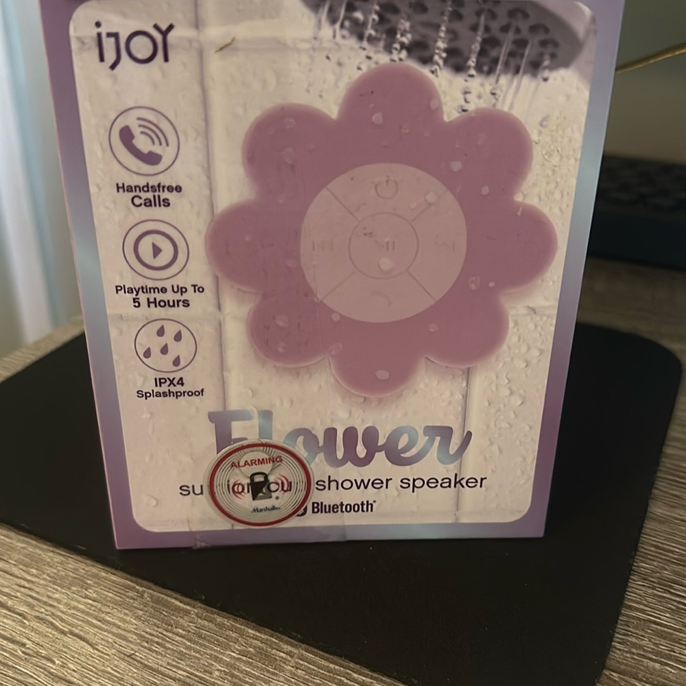 I joy speaker for the shower